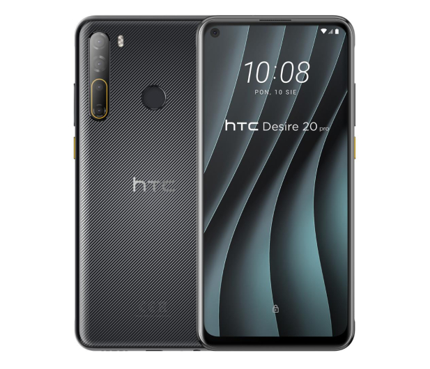 HTC Desire 20 PRO 6/128GB Black - 583147 - zdjęcie